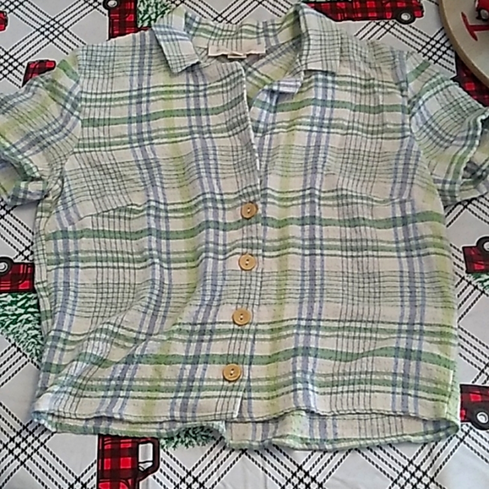 Flannel-like crop